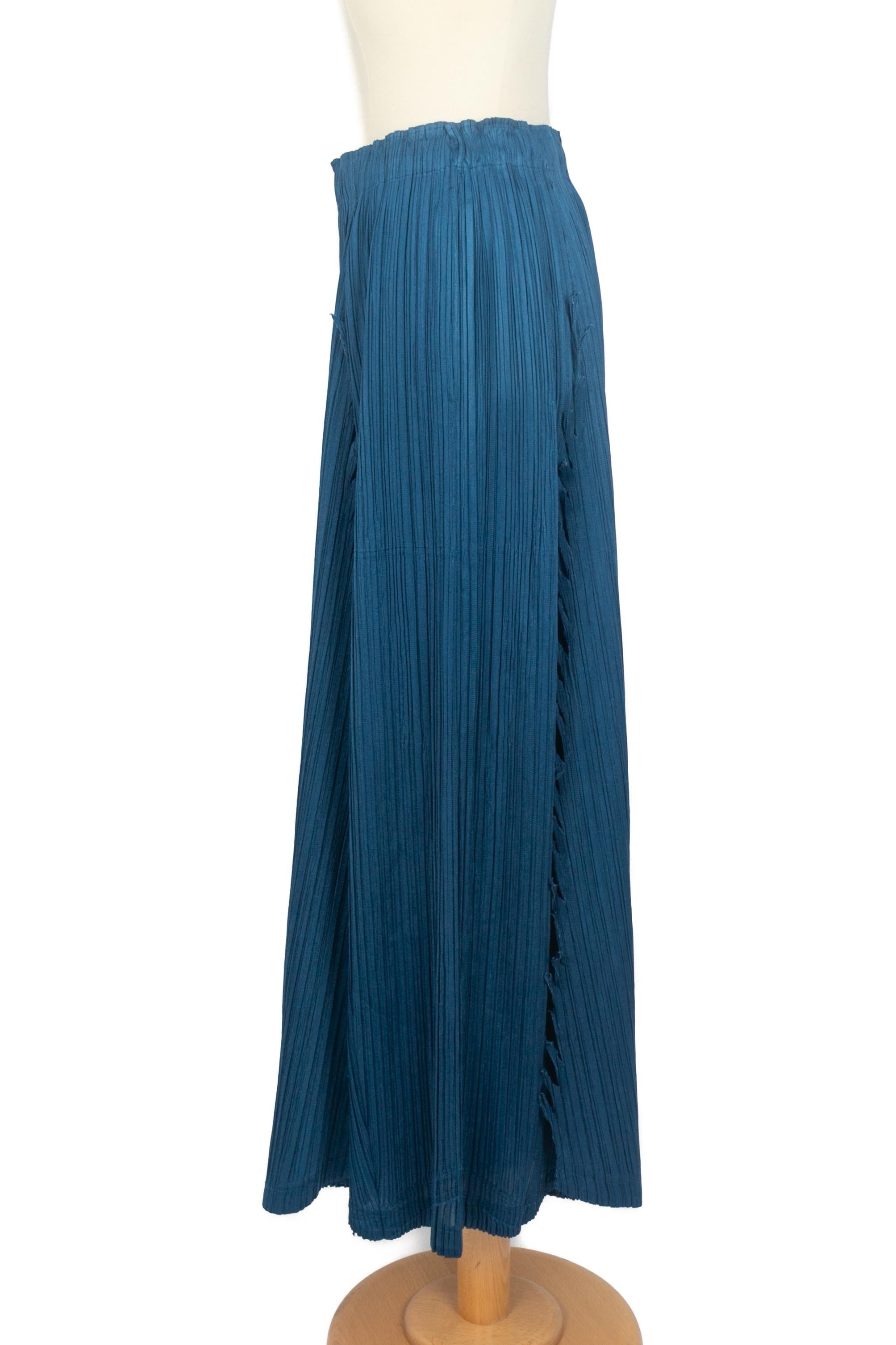 Pantalones Issey Miyake 'Pleats Please' 1996 en venta 1