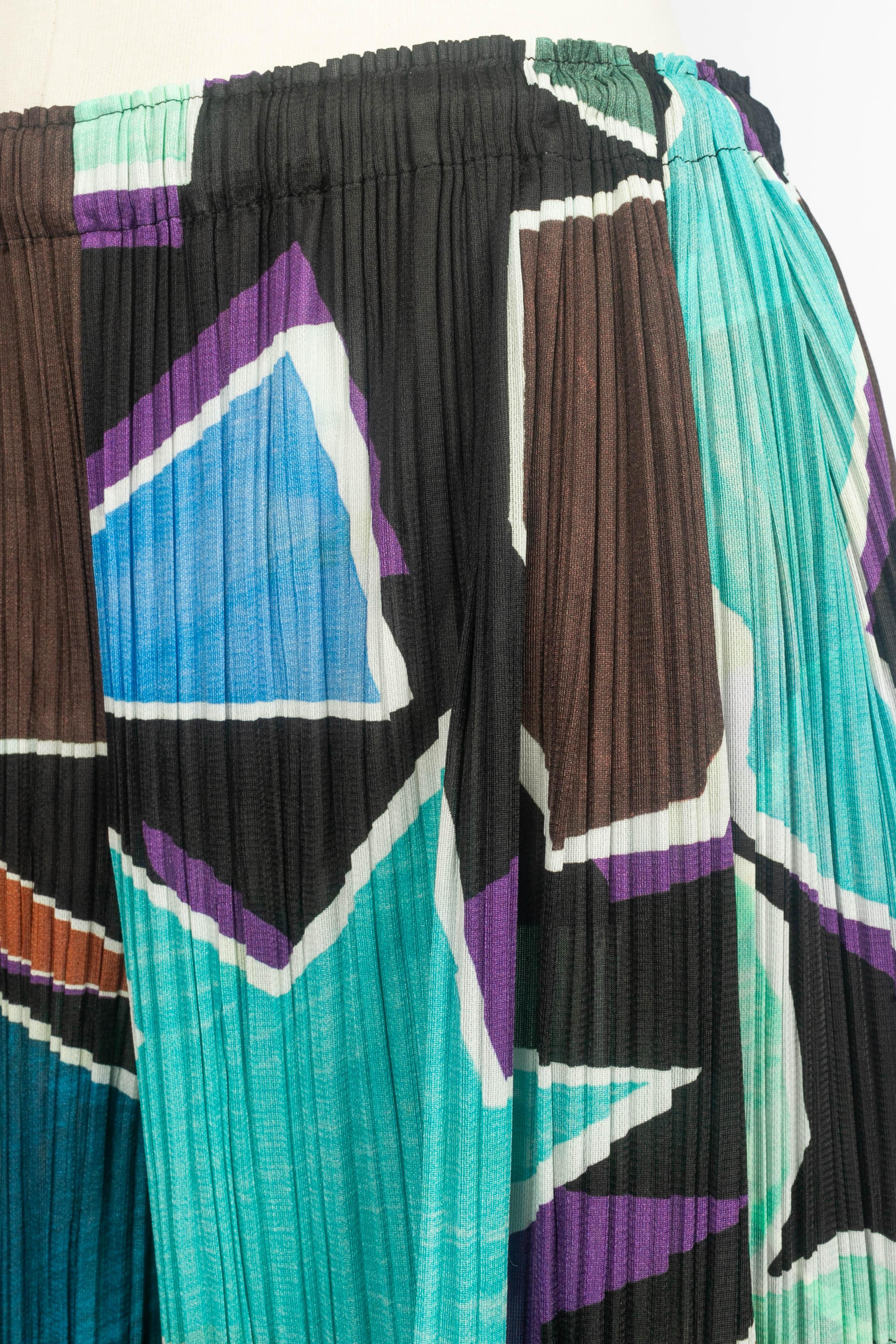 Pantalones Issey Miyake 'Pleats Please' 1996 en venta 1