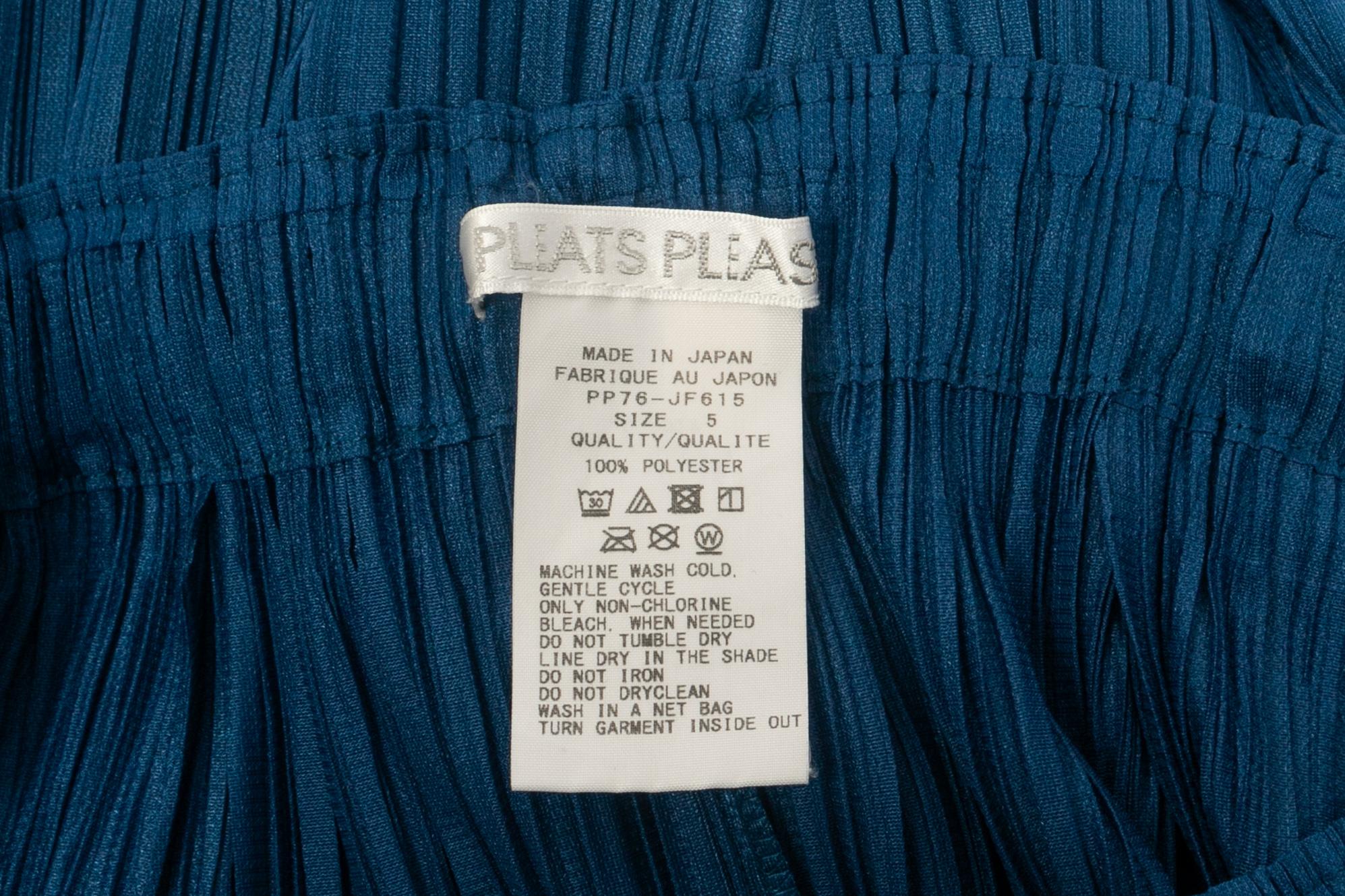 Pantalones Issey Miyake 'Pleats Please' 1996 en venta 2