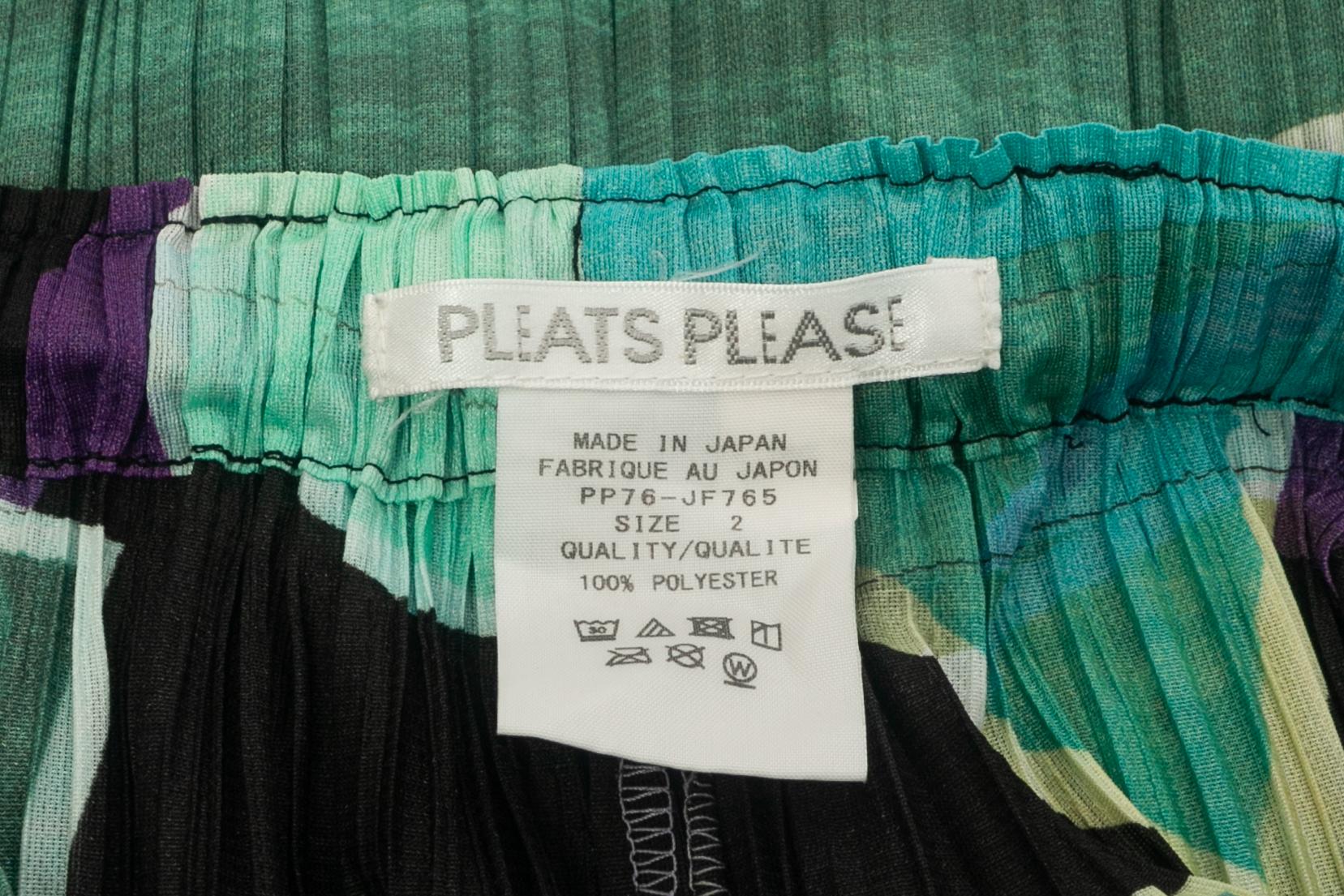 Pantalones Issey Miyake 'Pleats Please' 1996 en venta 2