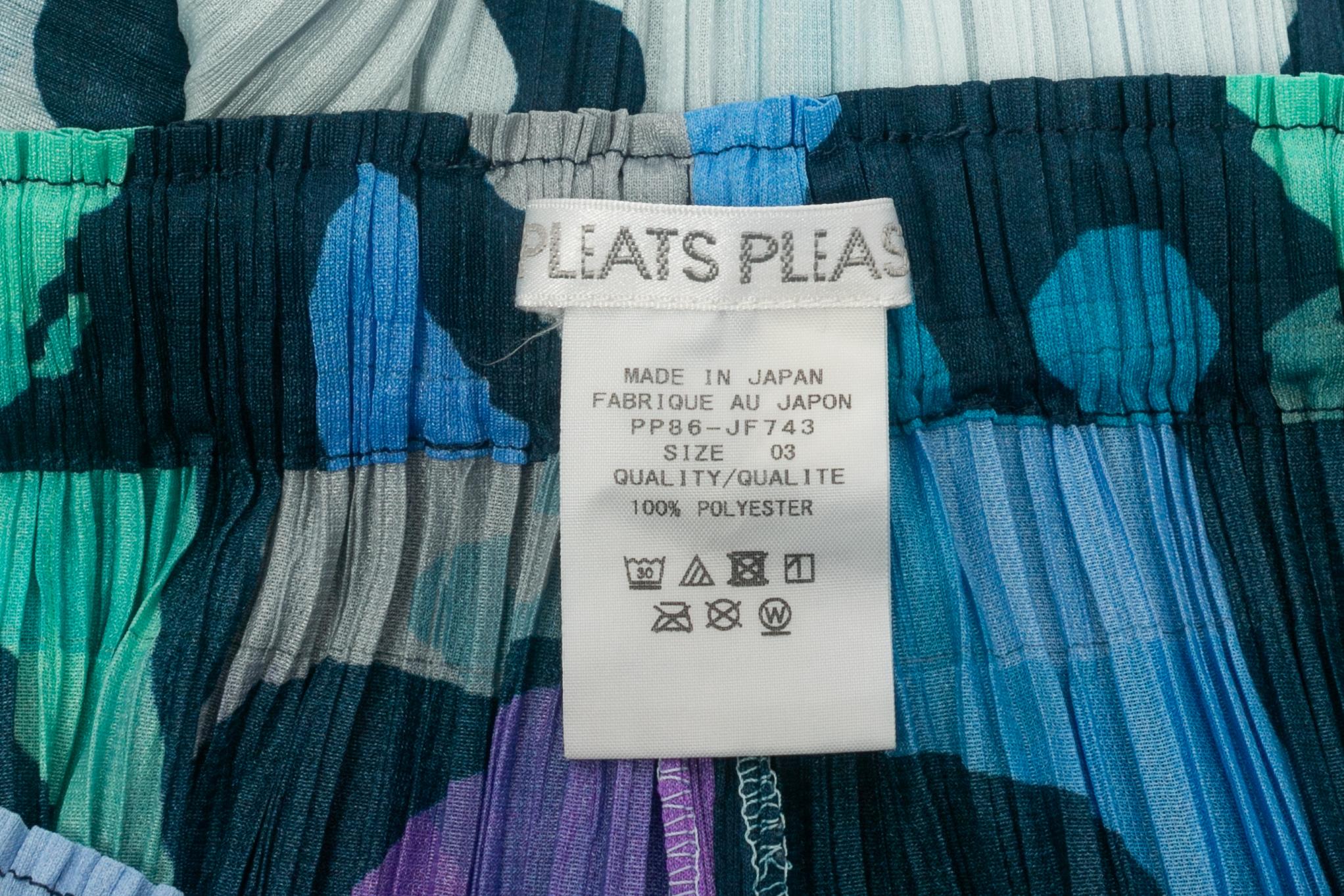 Pantalones Issey Miyake 'Pleats Please' 2006 en venta 2