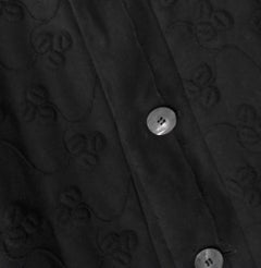 Issey Miyake Permanente Vintage Men Coffee Bean Short Coat