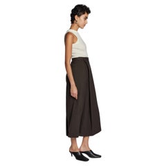 Issey Miyake Permenante Cotton Wrap Trousers 1980s