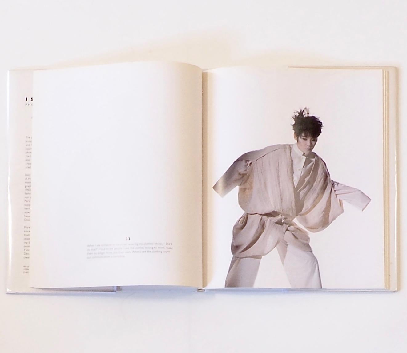 Issey Miyake: Photographs by Irving Penn
Published by New York Graphic society, 1988. First Edition.

By one of the greatest photographers in the history of fashion in collaboration with one the great designers, this rare book captured the essence