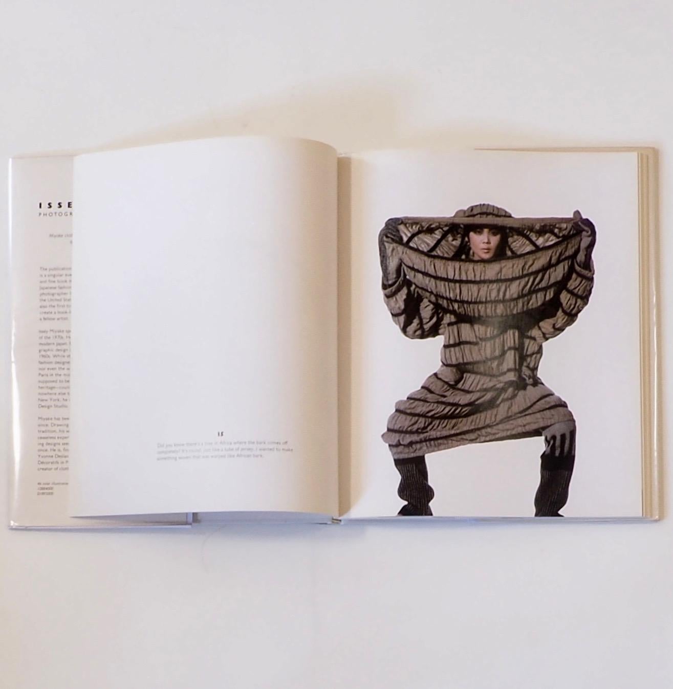 Post-Modern Issey Miyake, Photographs by Irving Penn First Edition, 1988 Book
