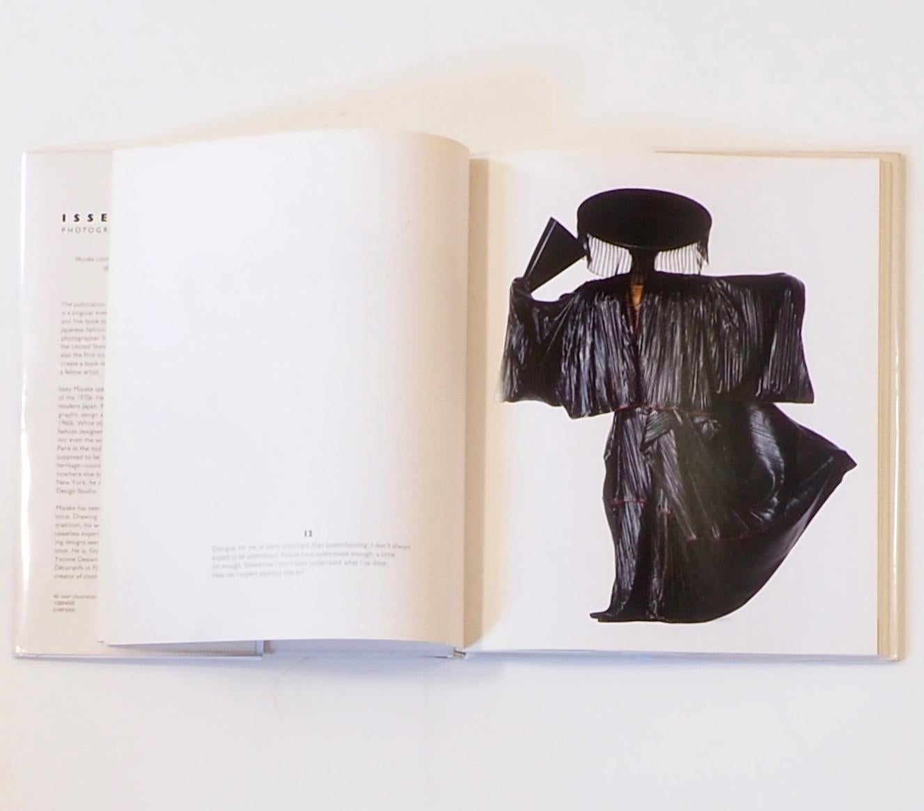 American Issey Miyake, Photographs by Irving Penn First Edition, 1988 Book