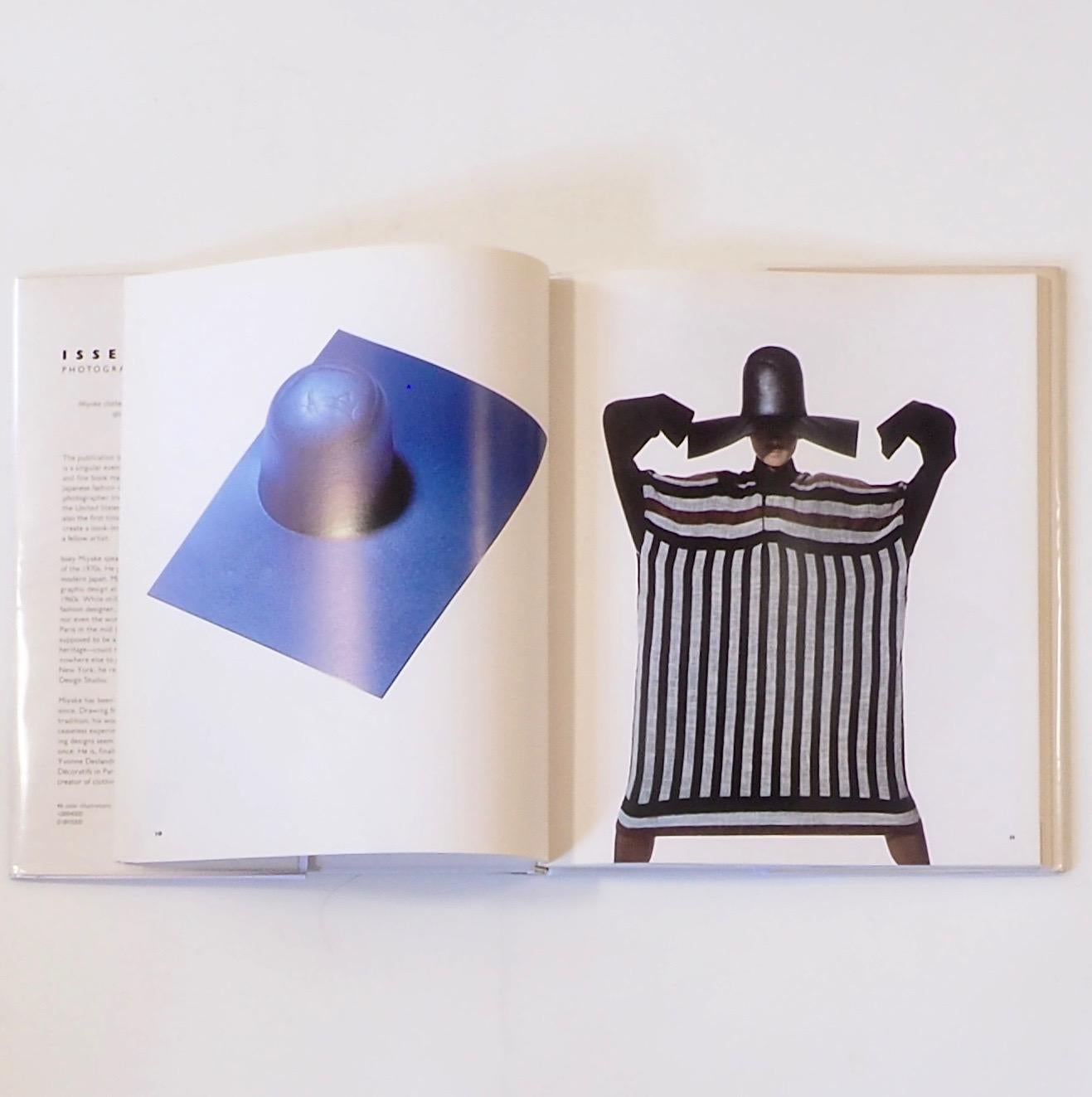 Issey Miyake, Photographs by Irving Penn First Edition, 1988 Book In Good Condition In London, GB