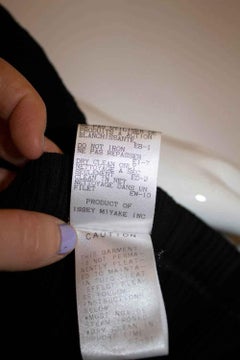 Issey Miyake Pleated Trousers , Main Line