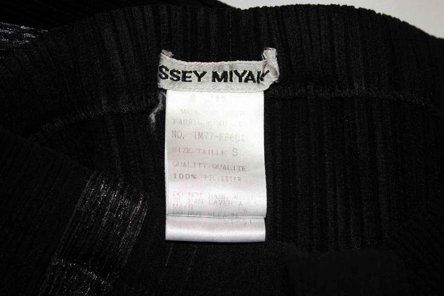 Issey Miyake Pleated Trousers , Main Line In Good Condition For Sale In London, GB