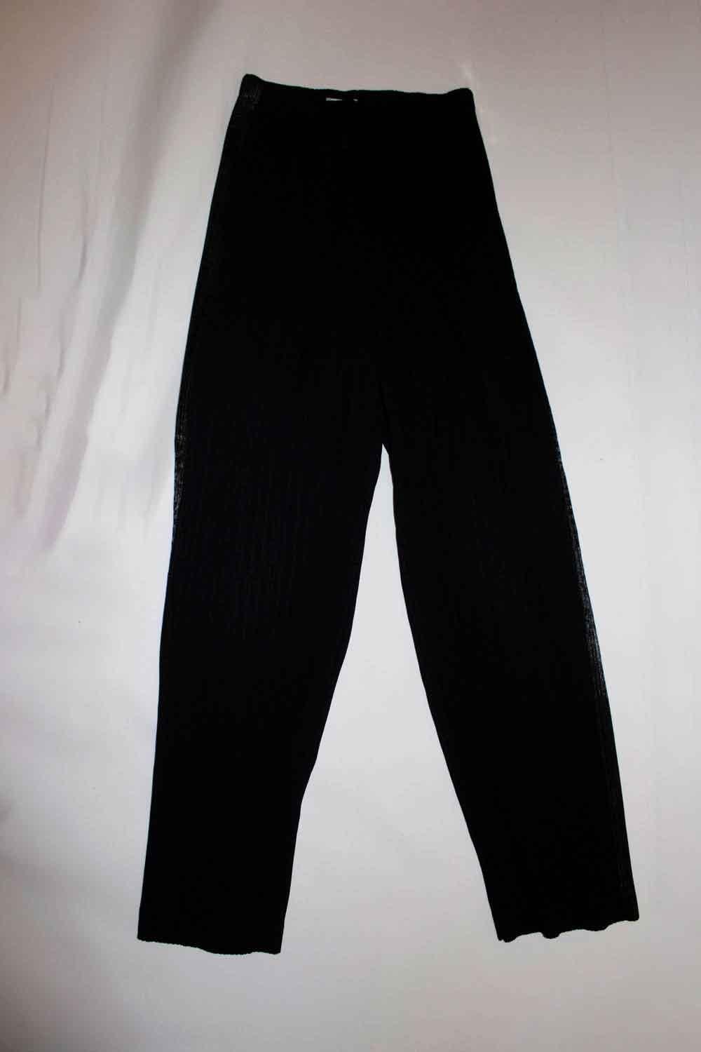 Issey Miyake Pleated Trousers , Main Line For Sale 1