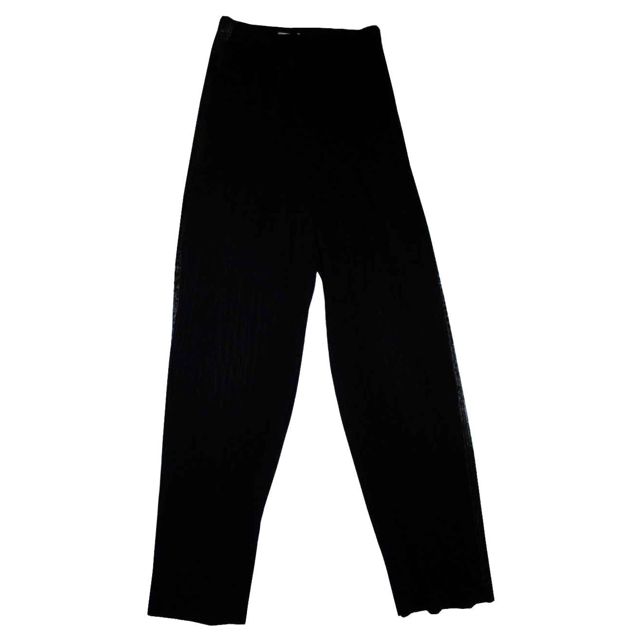 Issey Miyake Pleated Trousers , Main Line For Sale