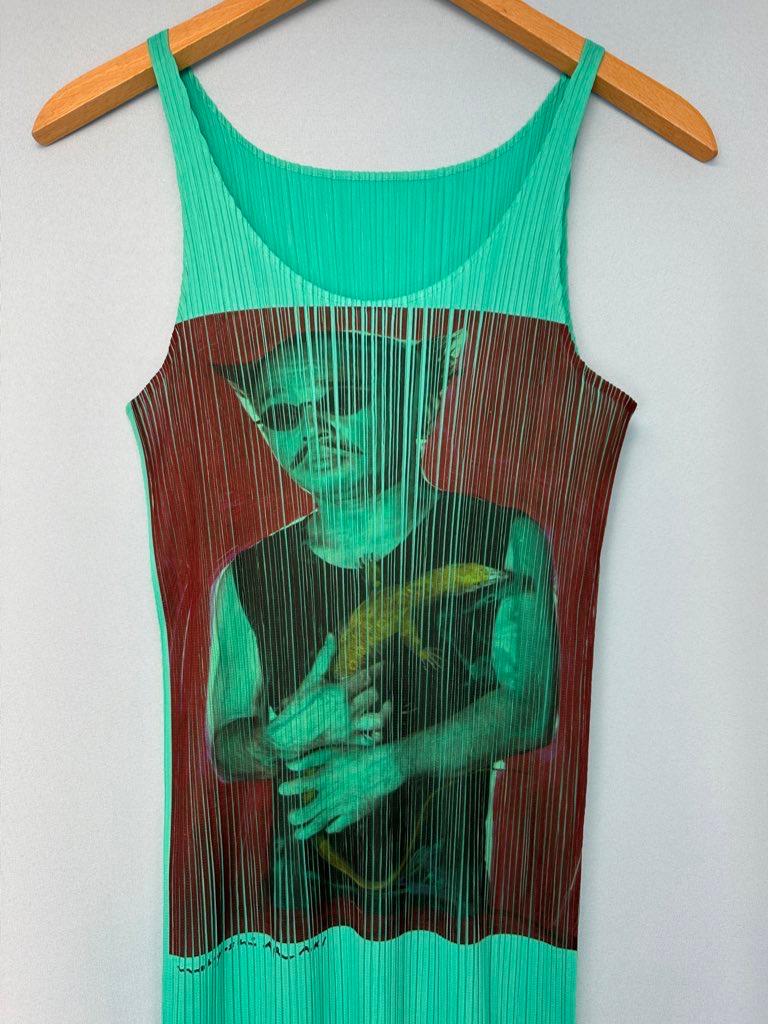 Issey Miyake Pleats Please 1997 Guest Artist Series No. 2 Nobuyoshi Araki In Excellent Condition In Hertfordshire, GB