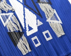 Issey Miyake Pleats Please Top con adorno de aplique