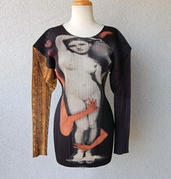 Issey Miyake Pleats Please Artists Series No. 1 Yasumasa Morimura Tunic