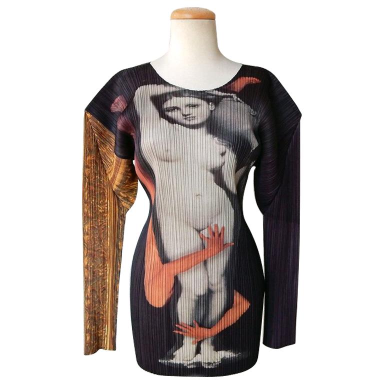 Túnica Issey Miyake Pleats Please Serie Artistas nº 1 Yasumasa Morimura