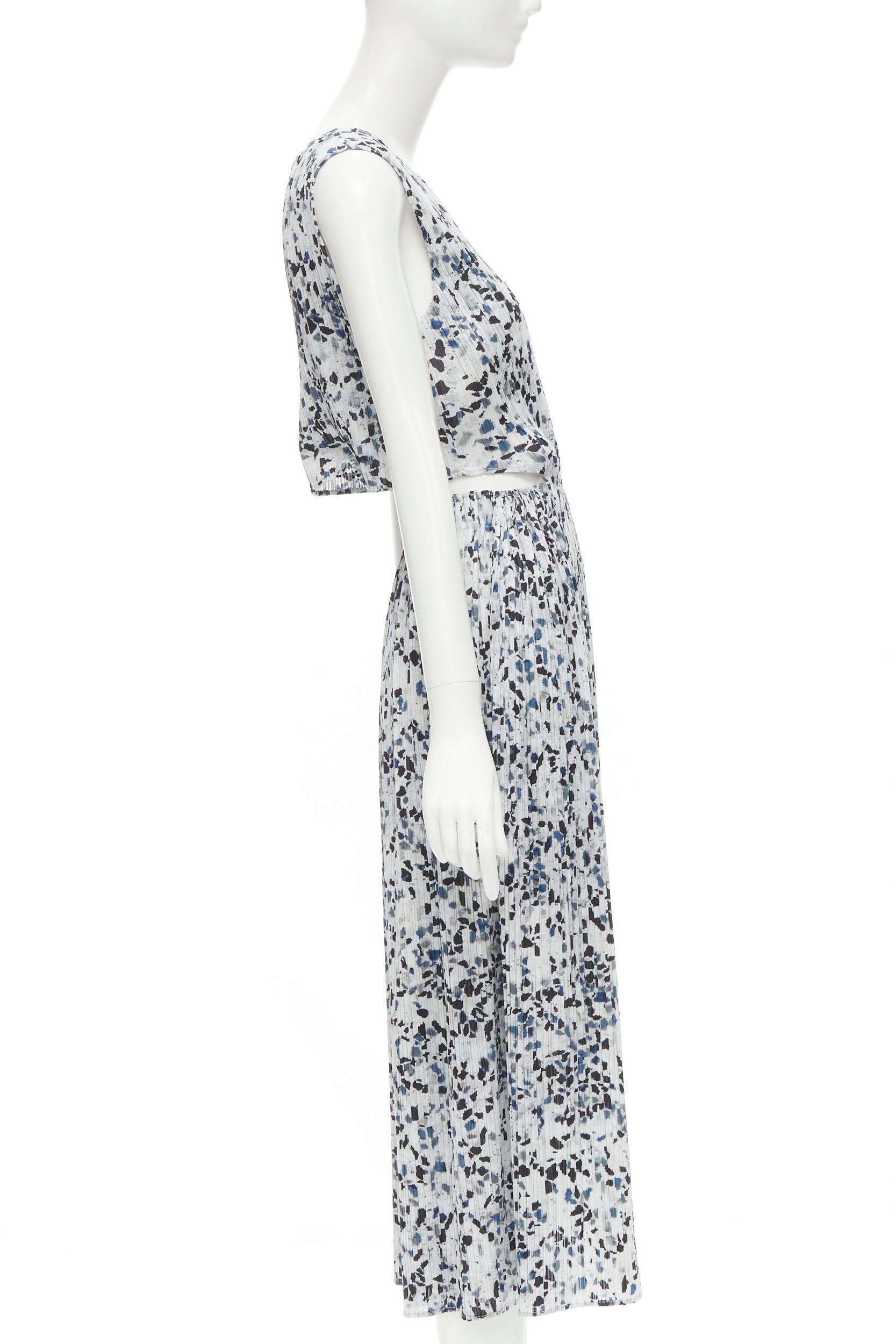 m&s plisse dress