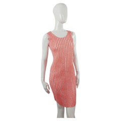 Vintage Issey Miyake Pleats Please Dot Dotted Split Japan Pleated Pin-Up Dress Tunic