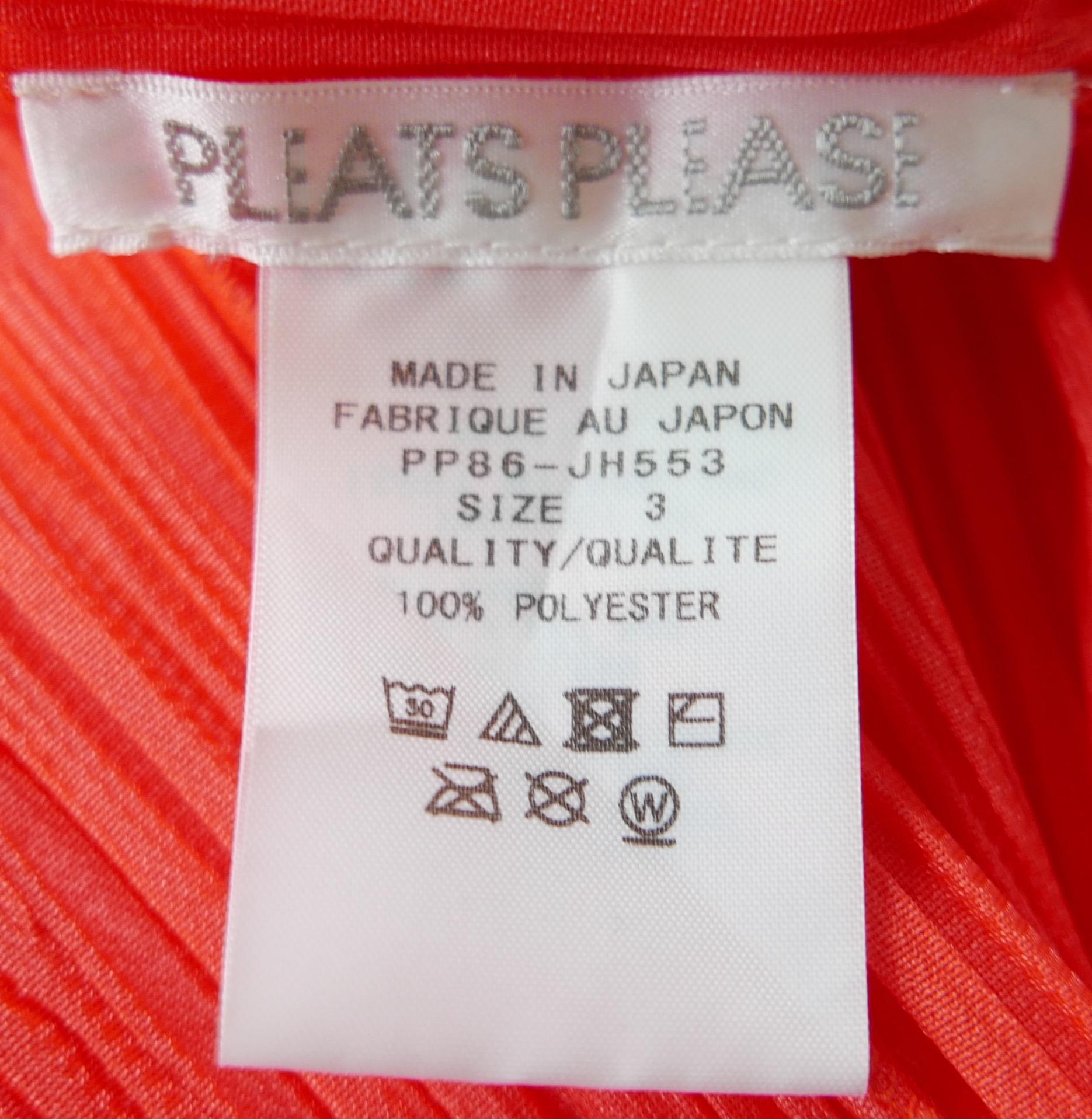  Issey Miyake Pleats Please Flared Dress For Sale 2