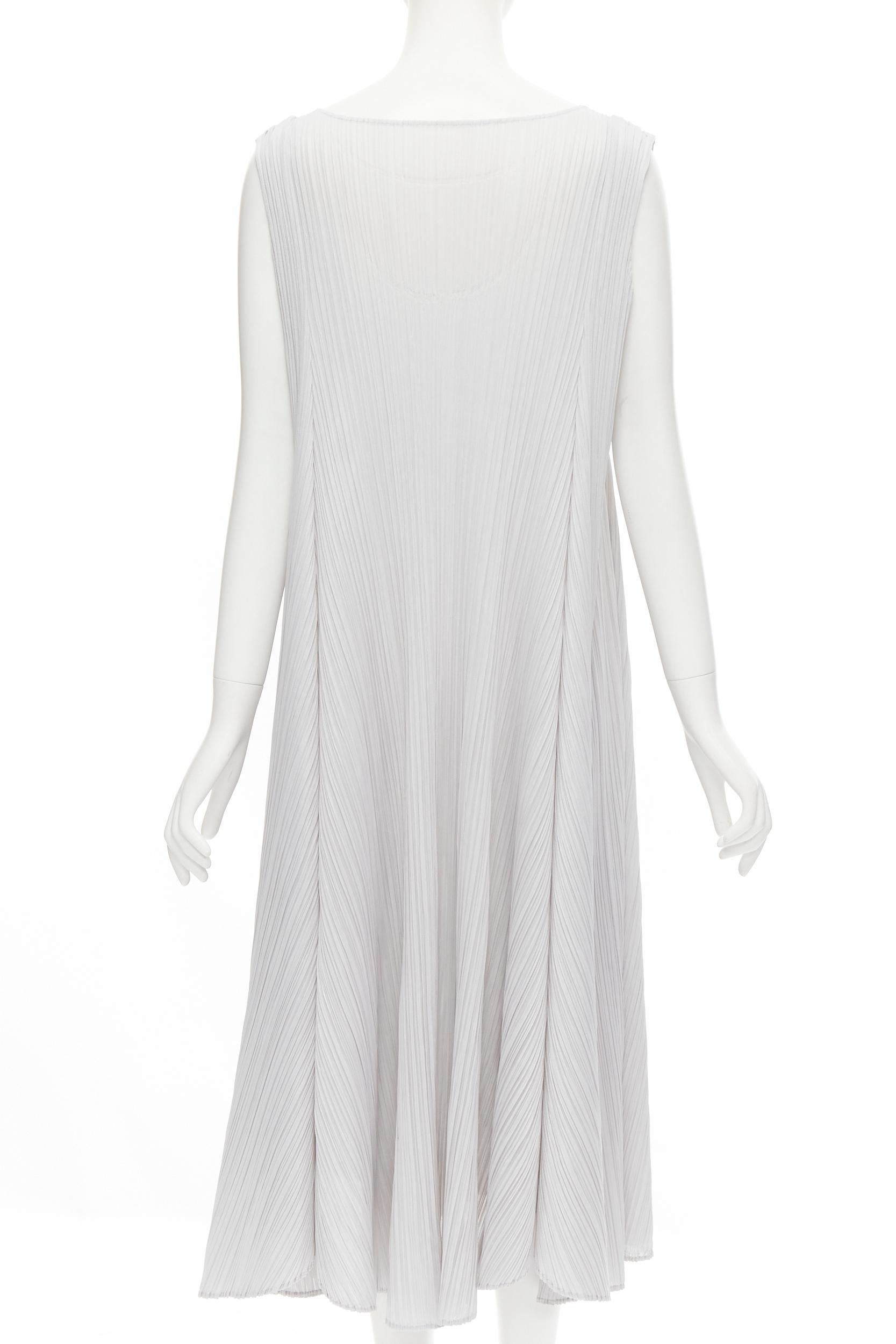 issey miyake white dress
