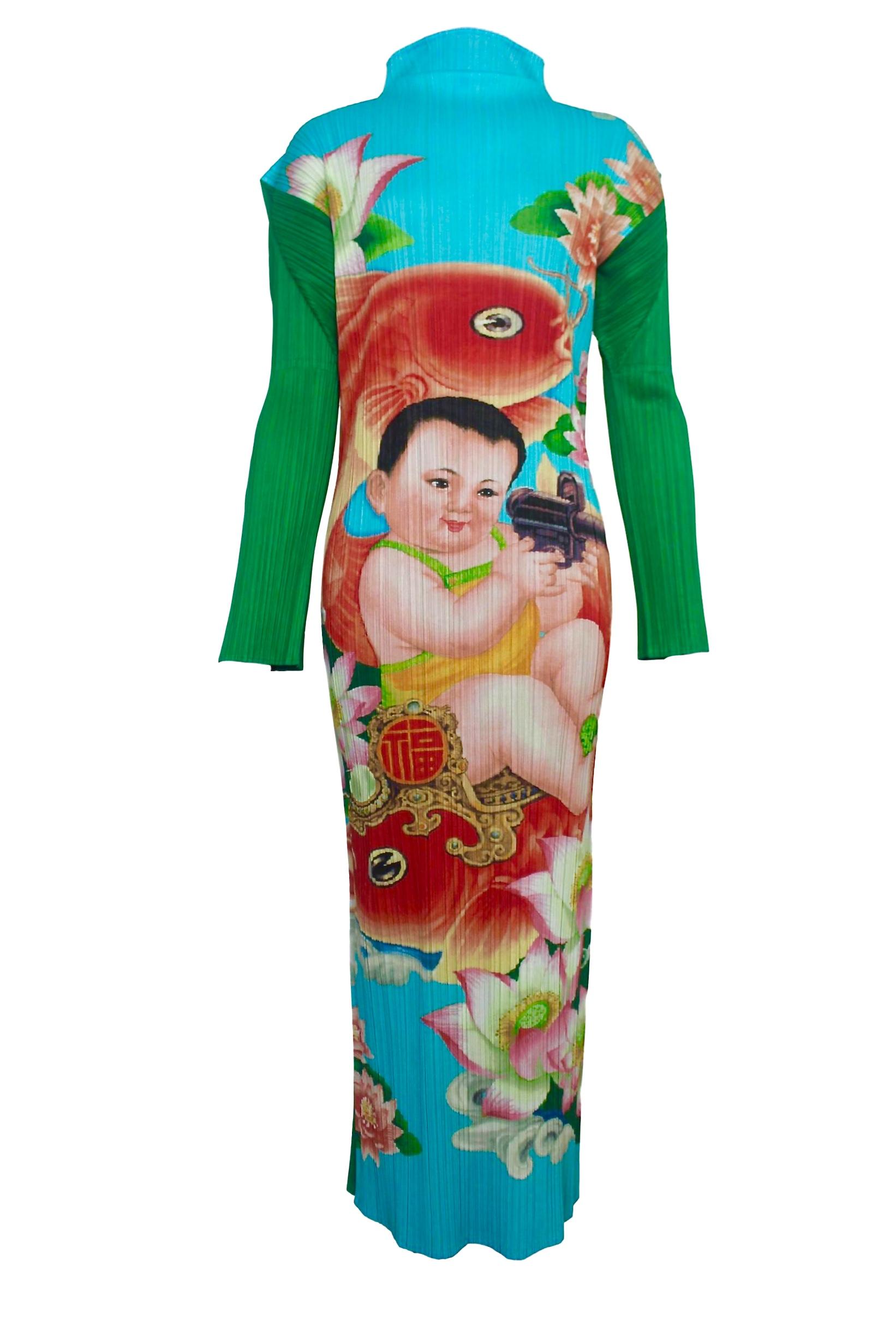 issey miyake pleats dress