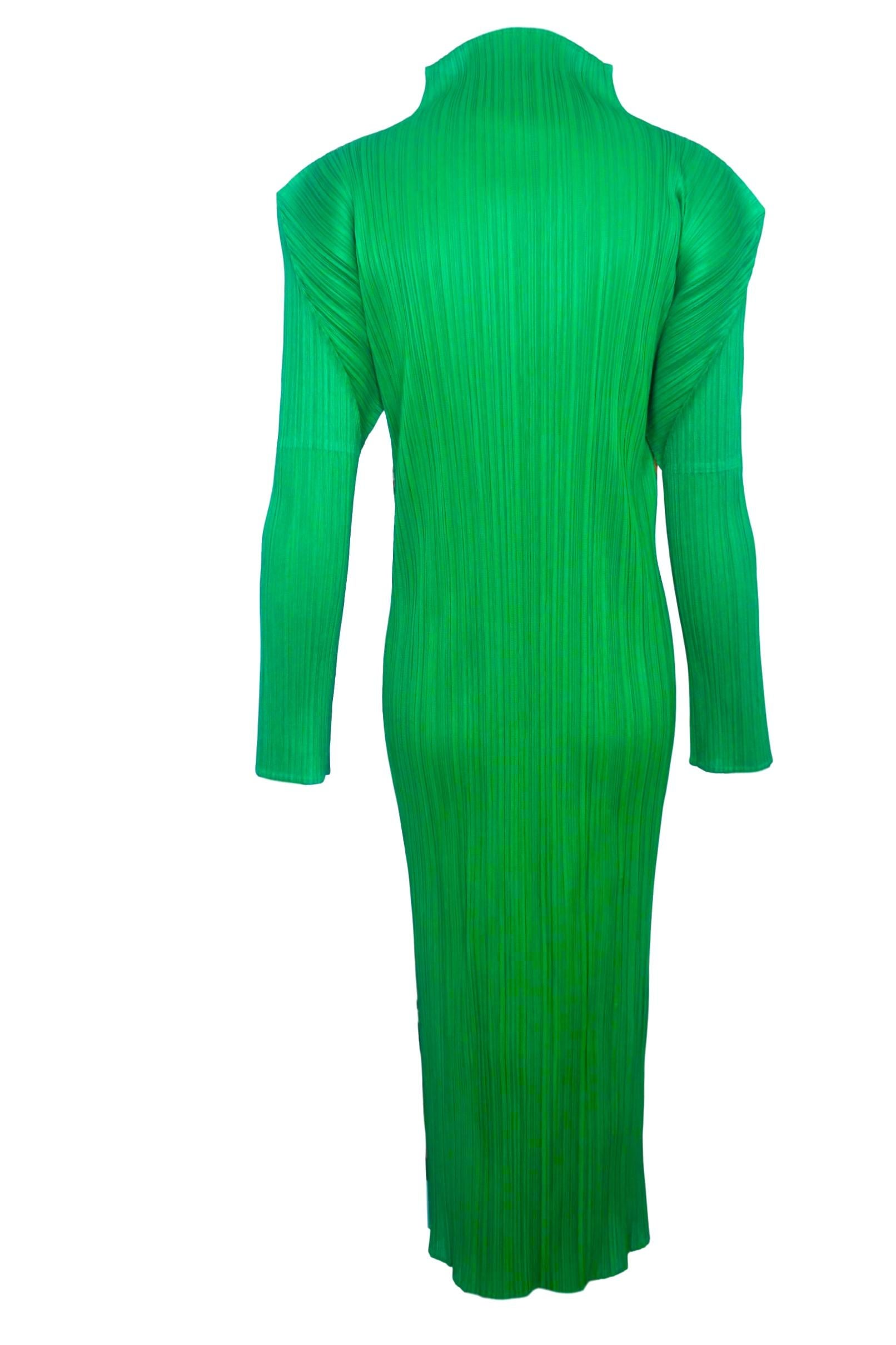 Issey Miyake Pleats Please Machine Gun Baby Dress For Sale 1