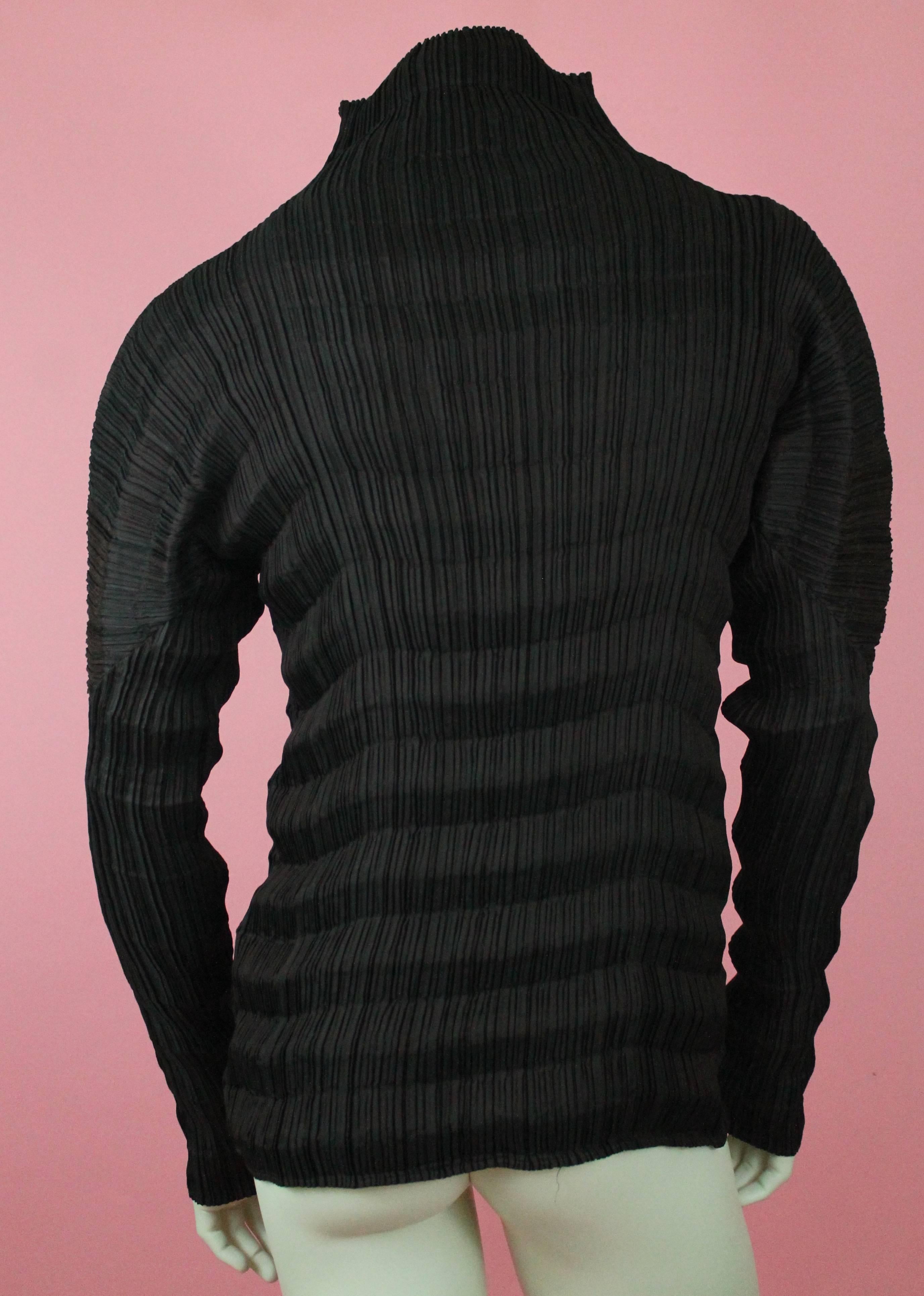 issey miyake turtleneck