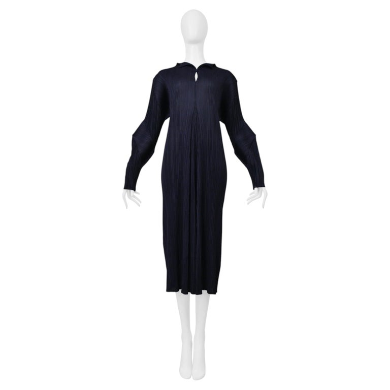 pleats please maxi dress RECIETY - PLEATS PLEASE ISSEY MIYAKE LONG DRESS