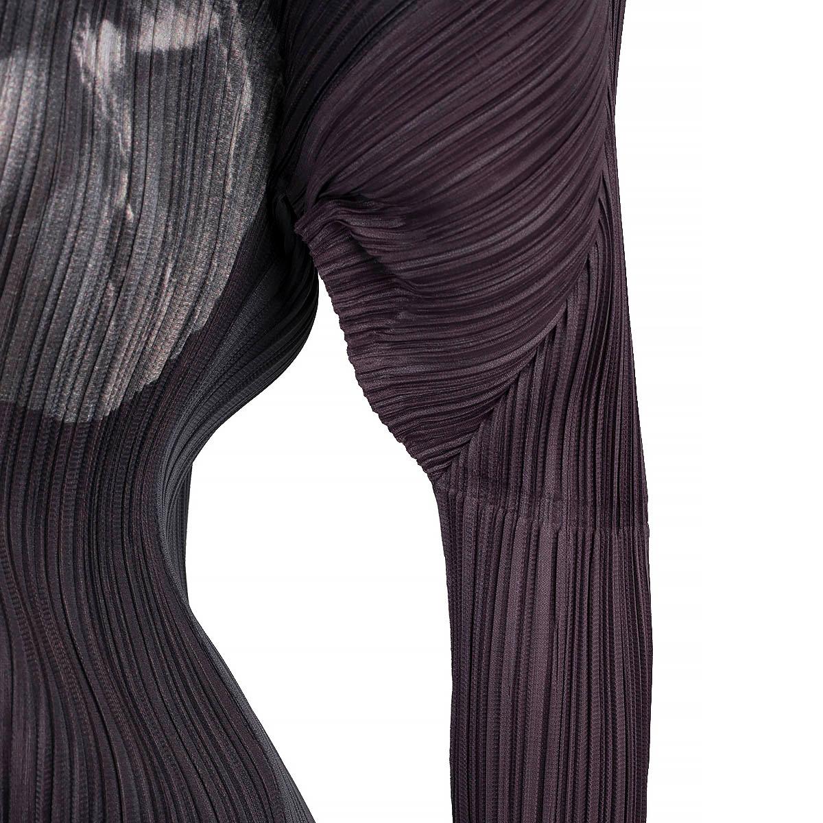 ISSEY MIYAKE PLEATS PLEASE pleated 1997 YASUMASA MORIMURA Top Shirt S For Sale 1
