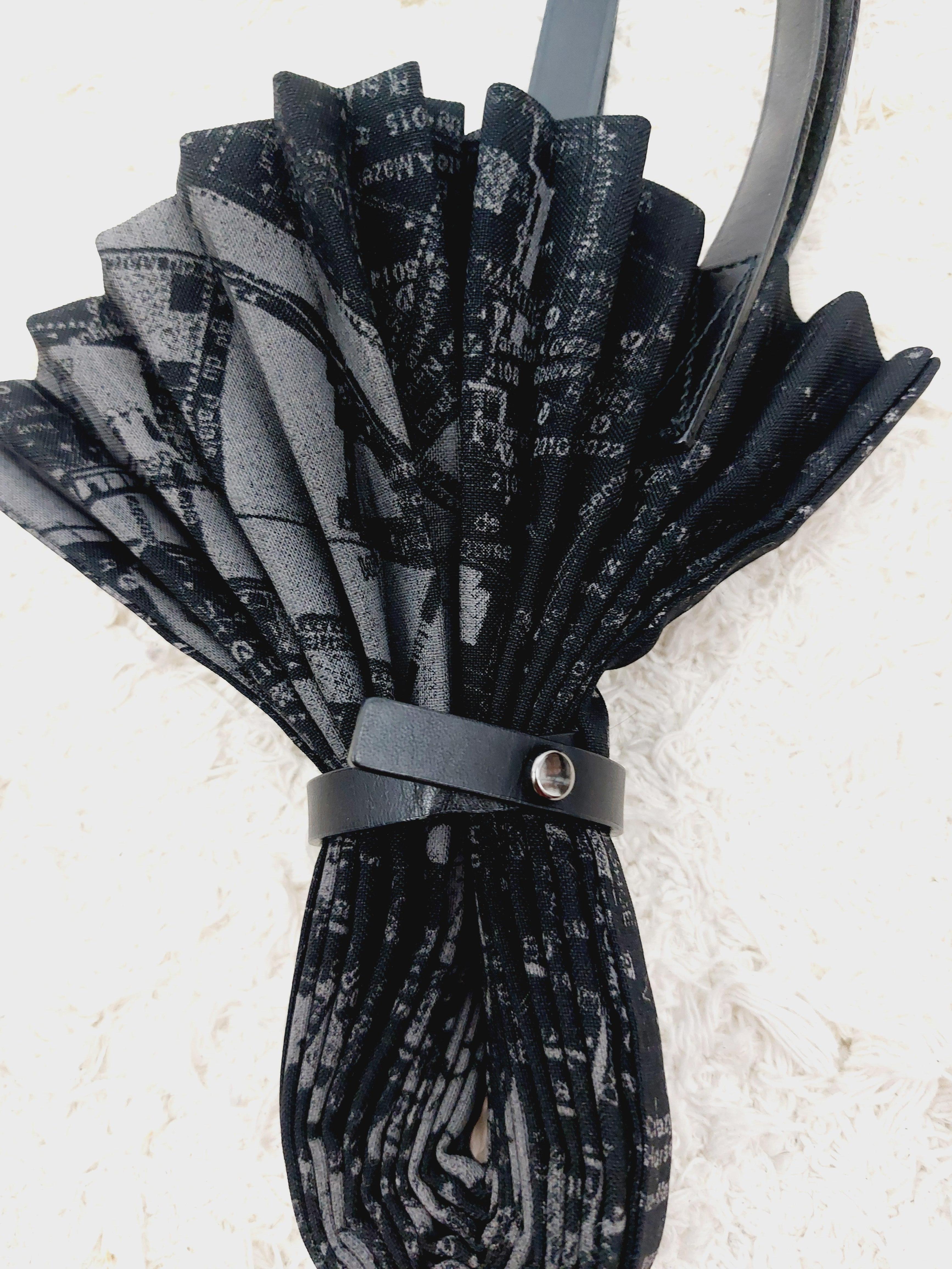 Issey Miyake Pleats Please Sac à main plissé Paris City Metro Line carte vintage en vente 5