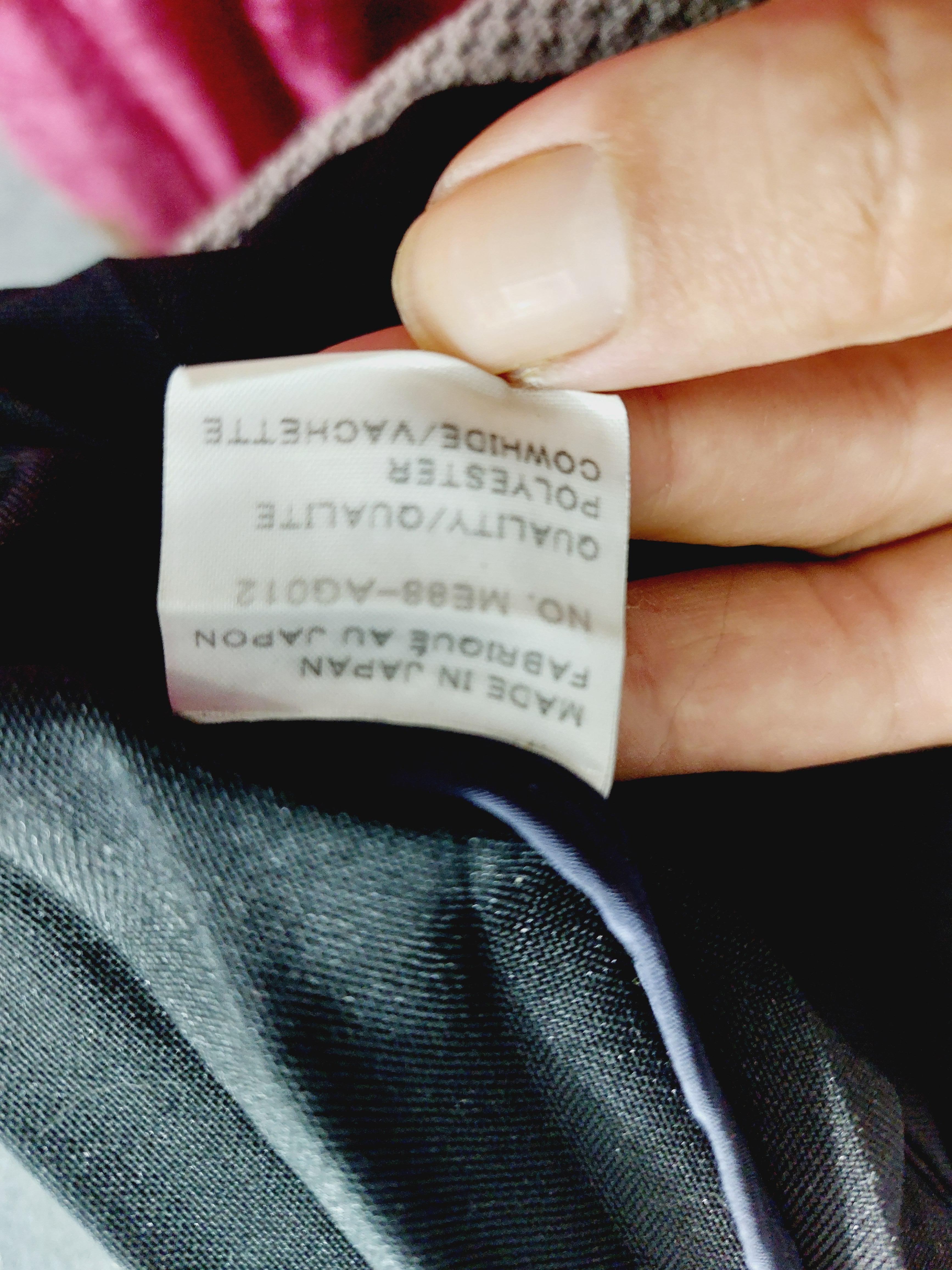 Issey Miyake Pleats Please Sac à main plissé Paris City Metro Line carte vintage en vente 9