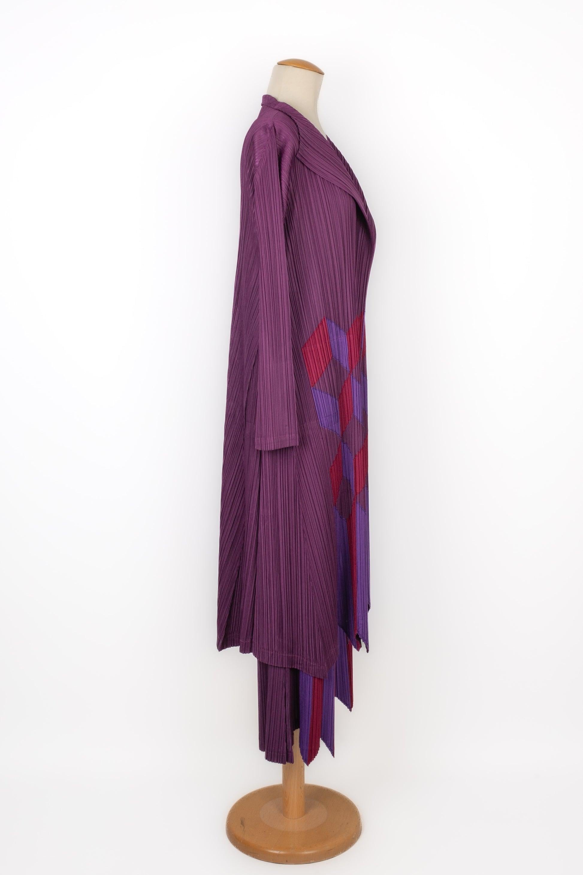 Conjunto Pleats Please de Issey Miyake en Excelente estado para la venta en SAINT-OUEN-SUR-SEINE, FR