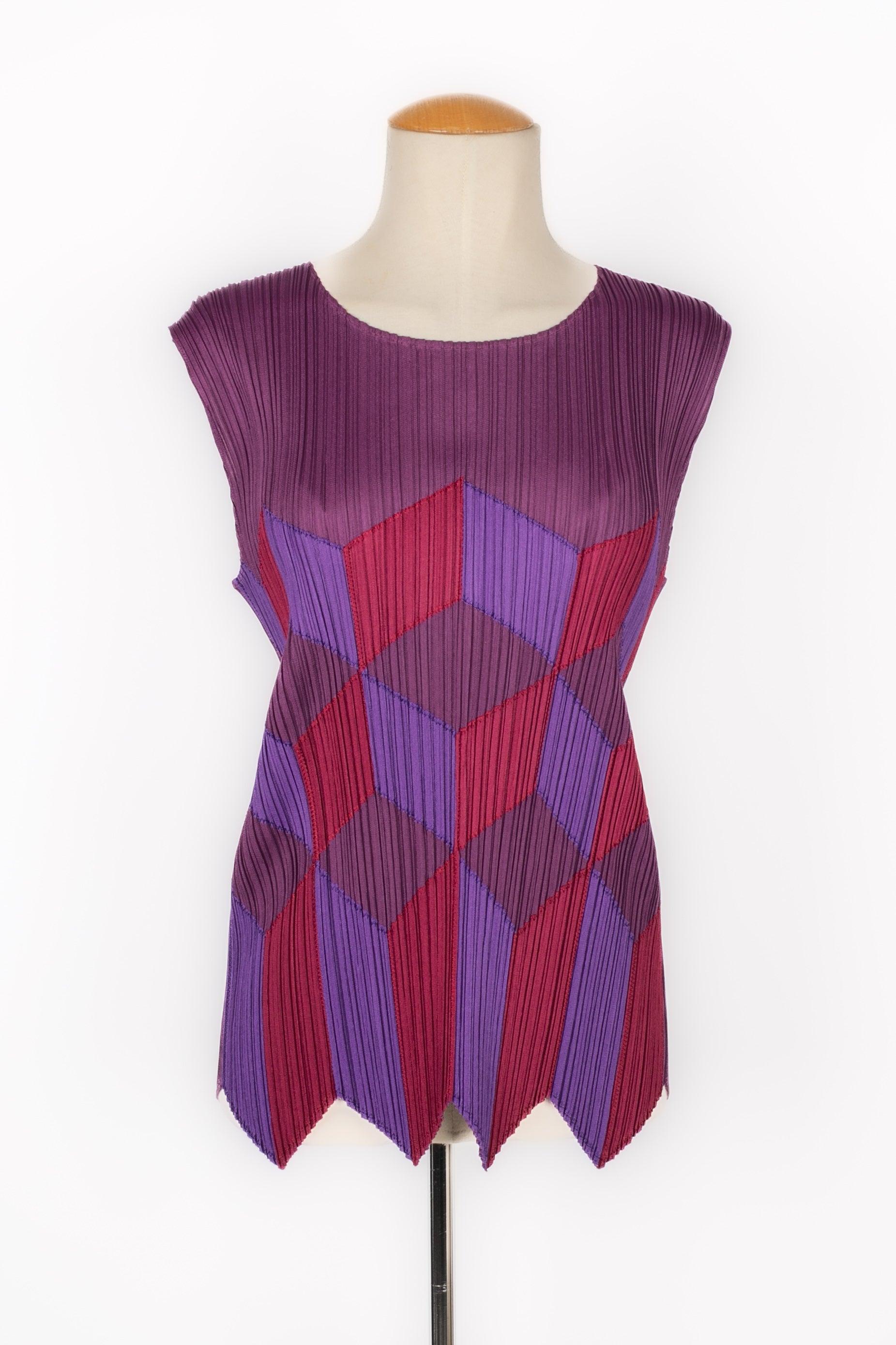 Conjunto Pleats Please de Issey Miyake en venta 2