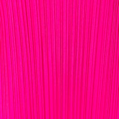 ISSEY MIYAKE PLEATS PLEASE Size L Fuchsia Pink Polyester Pleated Shift Dress