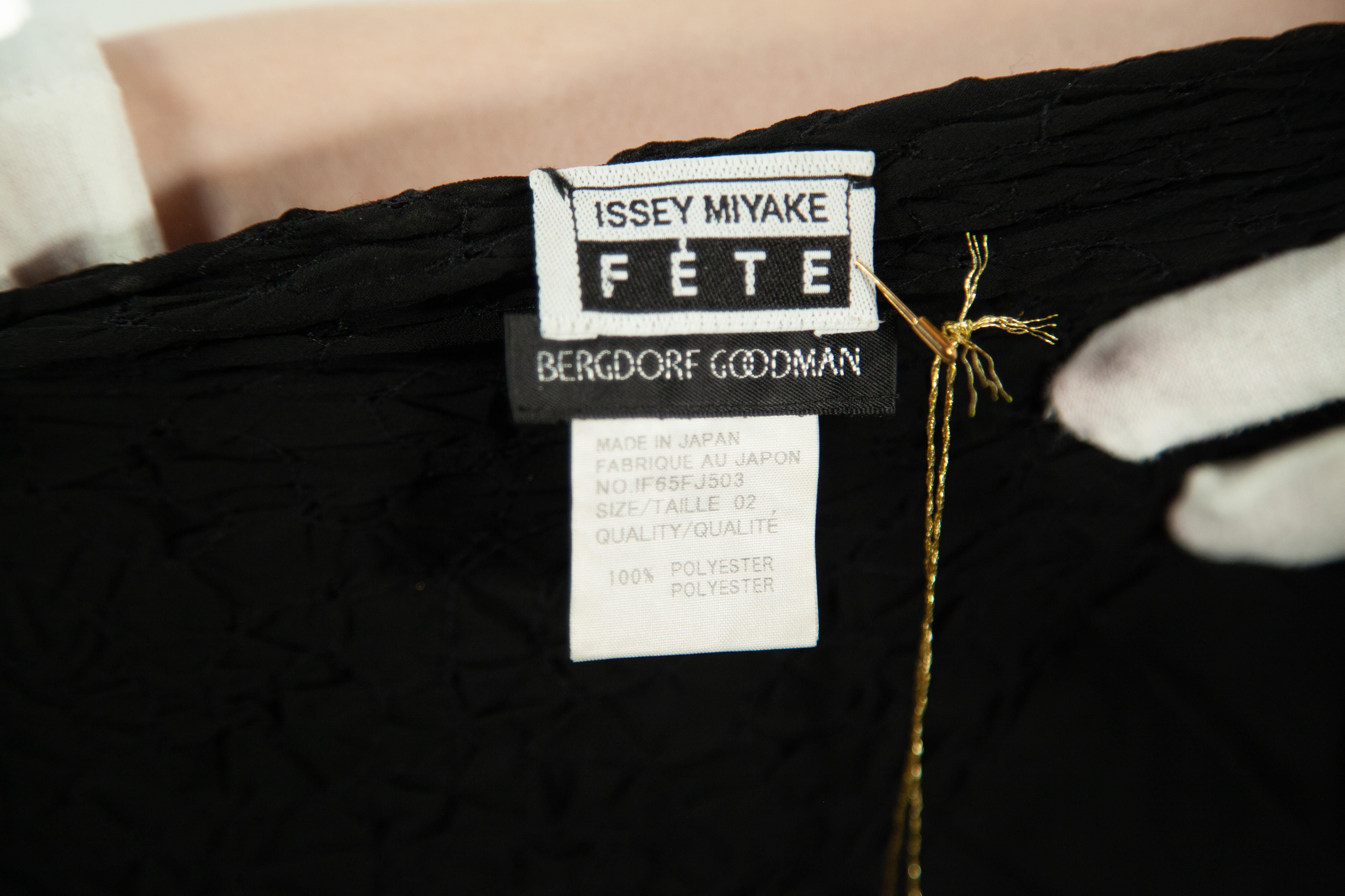 Issey Miyake Pleats Please skirt For Sale 3