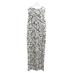 Issey Miyake Pleats Please Squiggle Print Jumpsuit