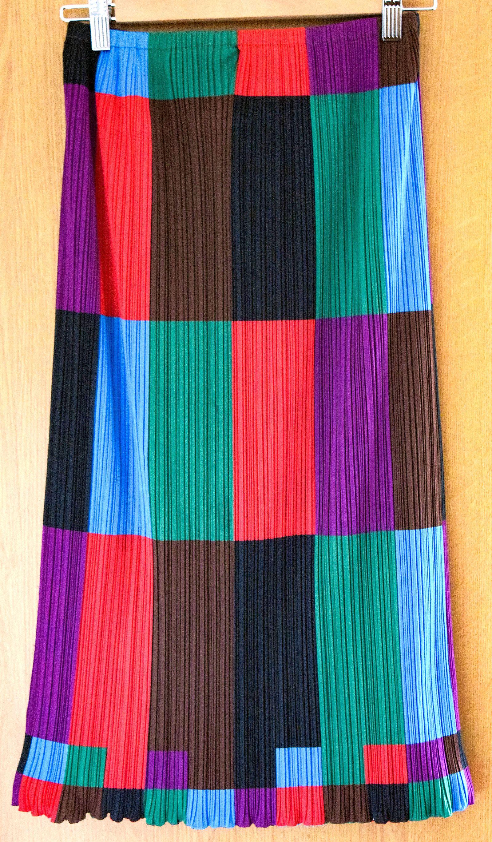 Artigiano Issey Miyake PLeats Please Gonna vintage in vendita