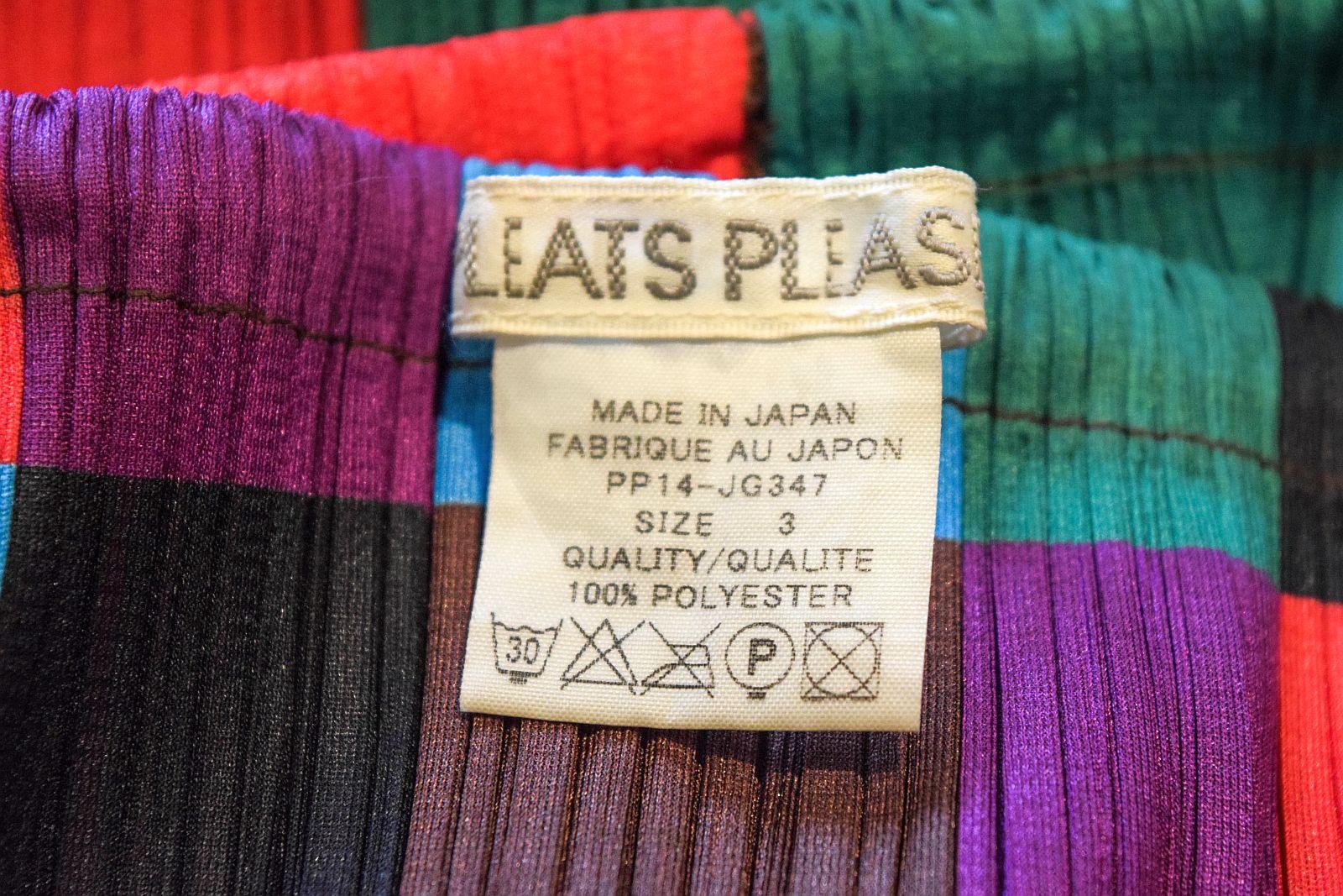 Issey Miyake PLeats Please Gonna vintage in vendita 1