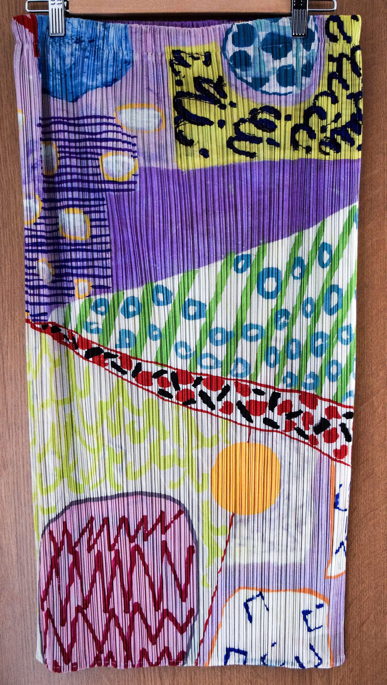 Issey Miyake Pleats Please meravigliosa gonna vintage In condizioni ottime in vendita a London, GB