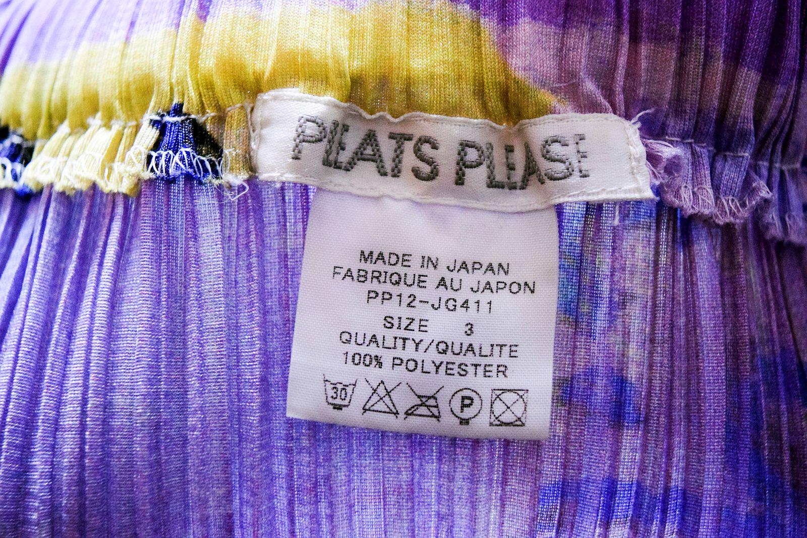 Issey Miyake Pleats Please meravigliosa gonna vintage in vendita 1