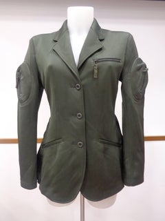 Issey Miyake Rare Green Bomber Jacket