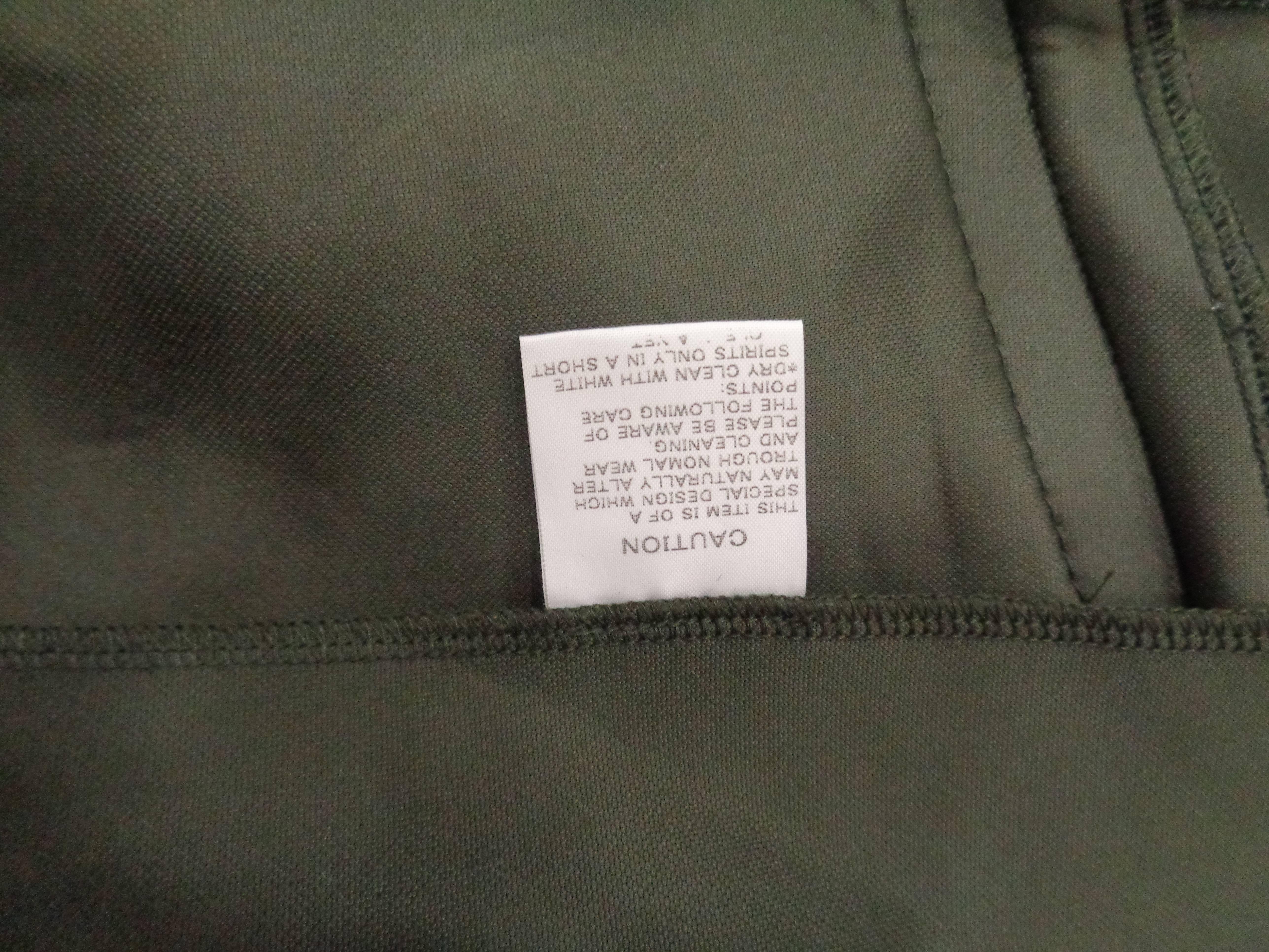 Issey Miyake Rare Green Bomber Jacket 3