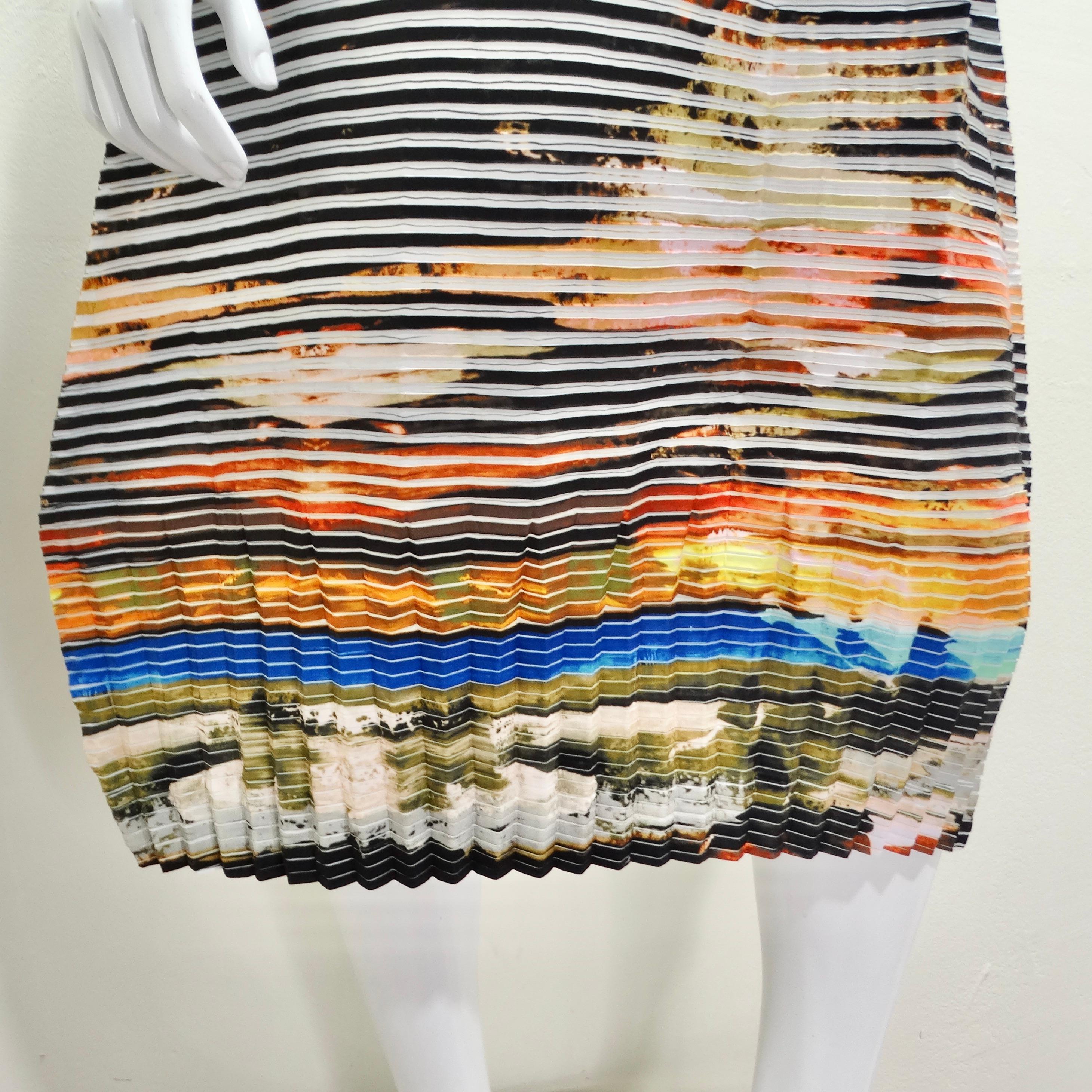 Women's or Men's Issey Miyake Resort 2018 Pleated Skirt For Sale