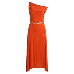 Issey Miyake Runway Asymmetric Dress Made in Japan - Spring/Summer 2004