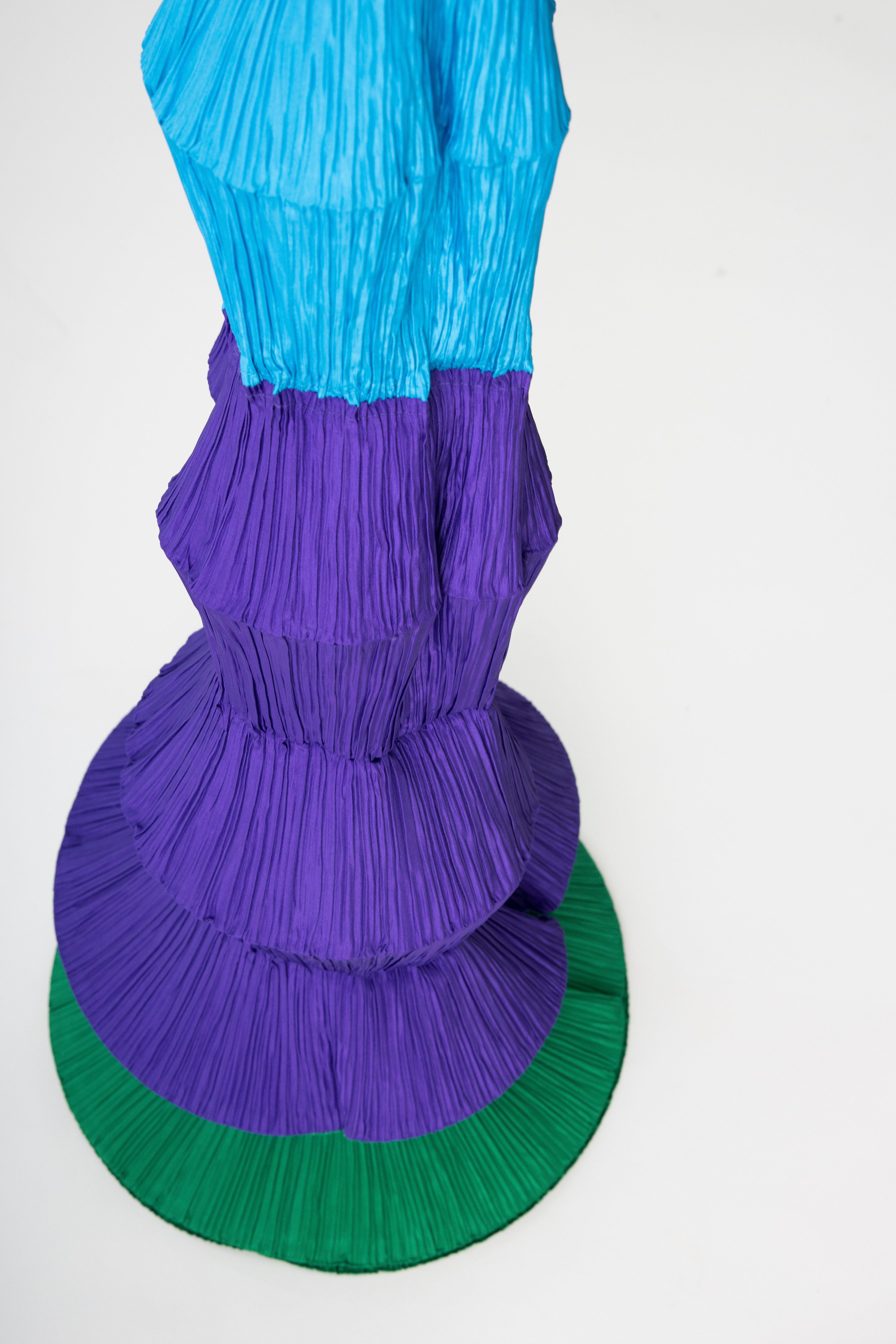 Issey Miyake Runway Flying Saucer Dress, Spring 1994 For Sale 7