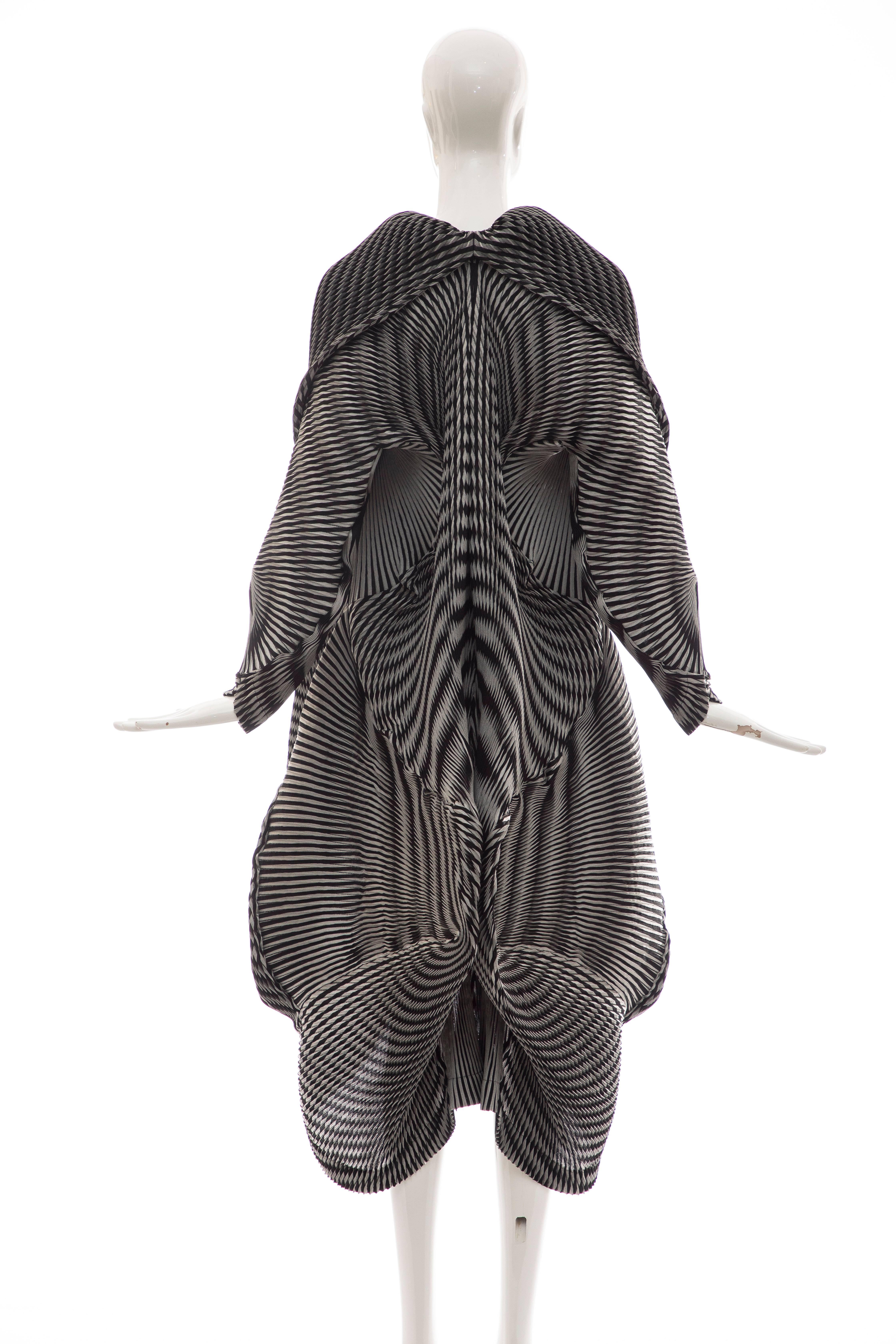 issey miyake pleated jacket