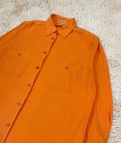 Issey Miyake S/S1991 Chinese Shirt