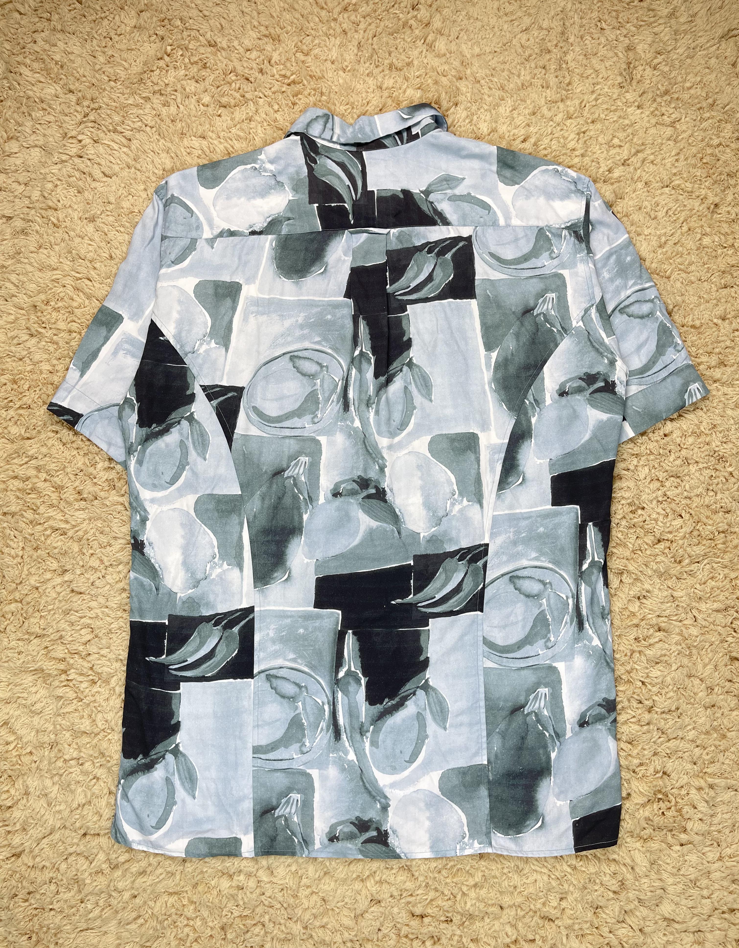 Issey Miyake S/S1997 Lily Water Flower Shirt For Sale 1