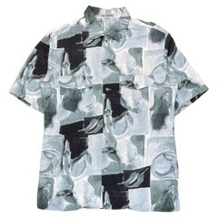 Chemise Issey Miyake S/S1997 Lily Water Flower