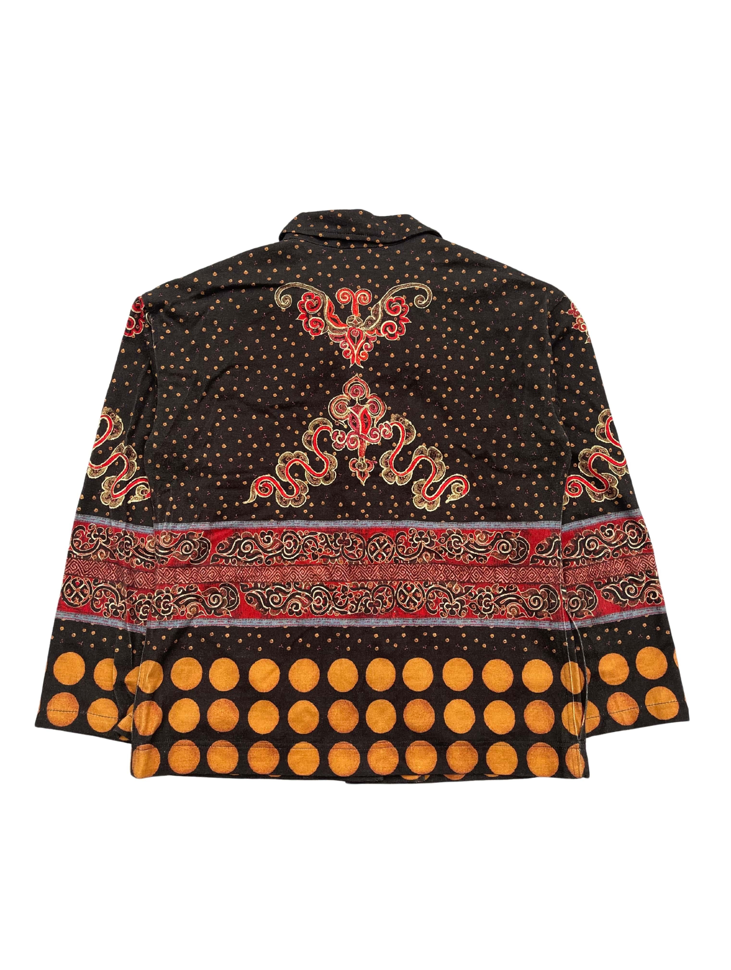 da uomo o donna Issey Miyake - Camicia Fiore della Vita P/E 2001 in vendita