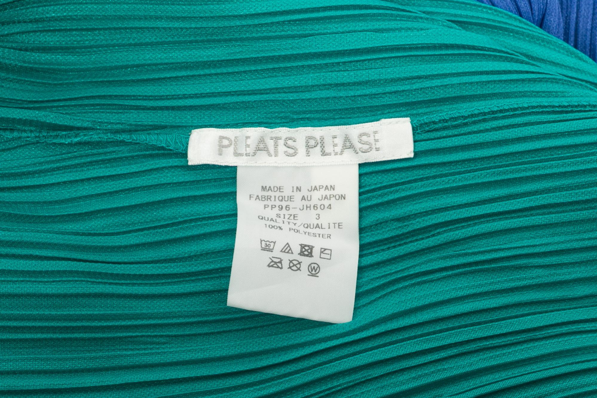 Issey Miyake set Pleats Please 1996 en venta 9